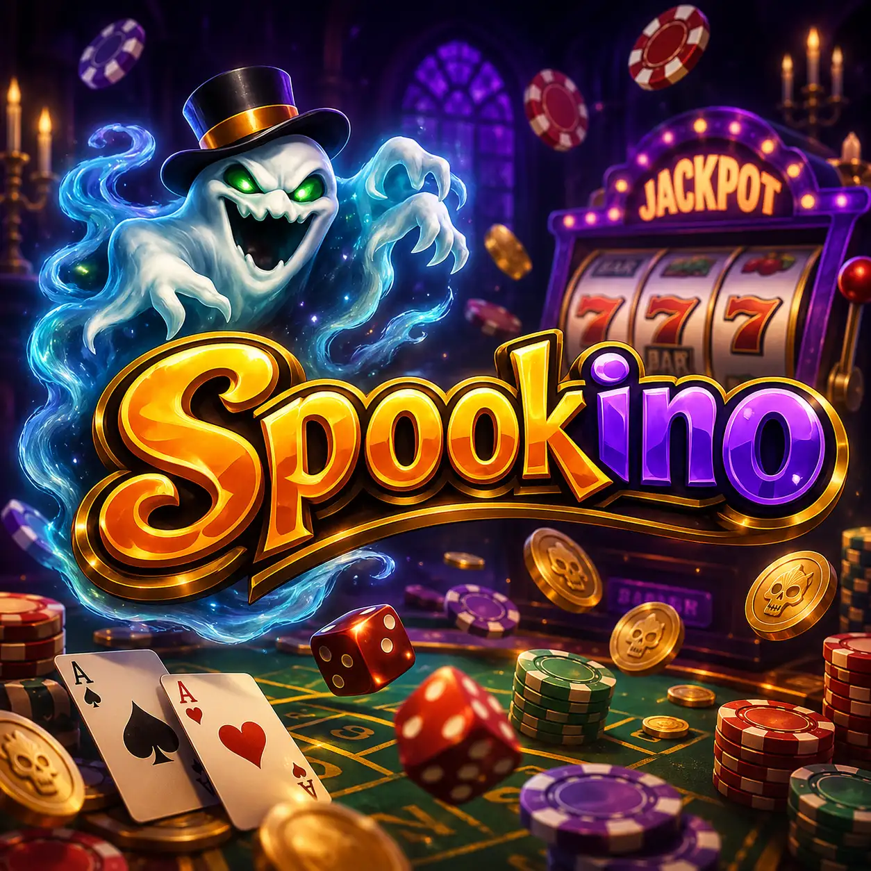 Spookino Casino — machines à sous et jackpots