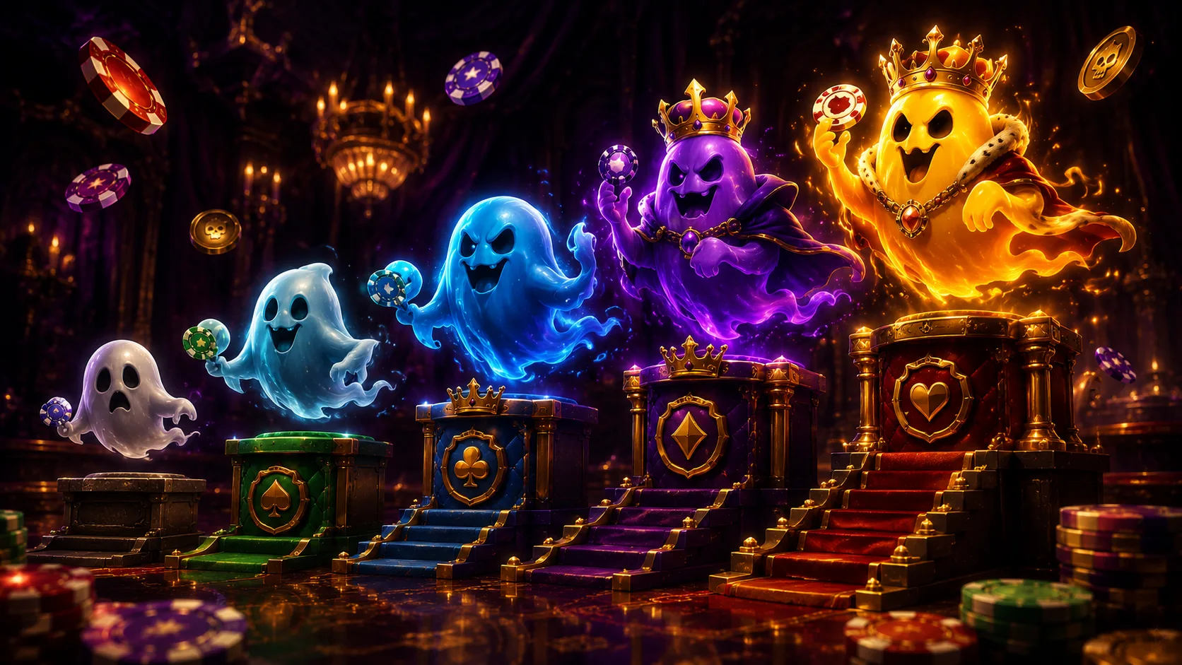 Programme VIP Spookino Casino